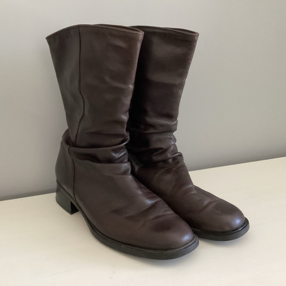 SANTANA Canada Women's Brown Leather Boots 7.5